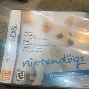 Nintendo dogs ds game … Book and  case included